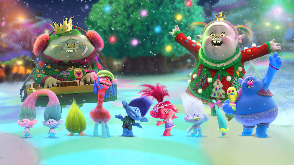 Trolls Holiday Trolls Holiday
